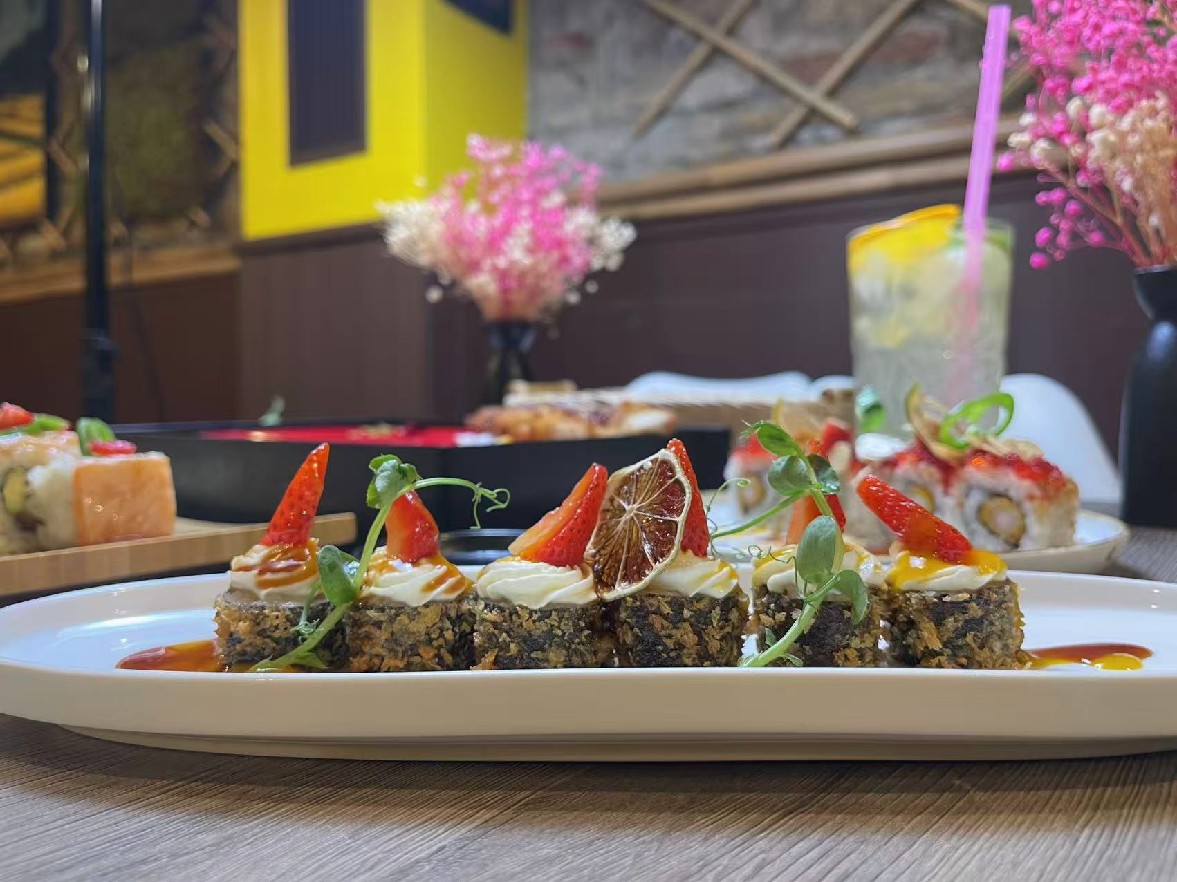 Authentic Japanese Sushi